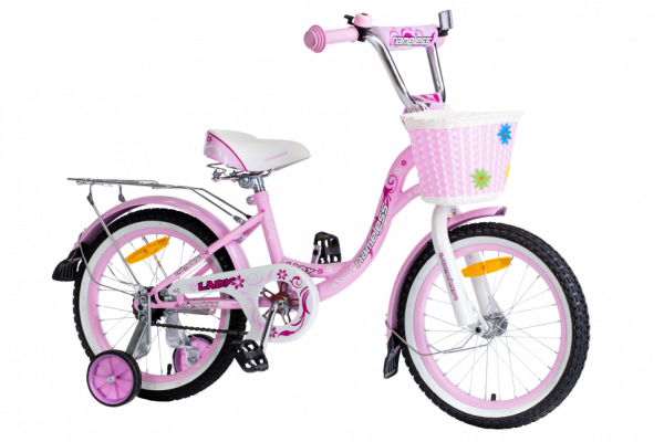 Велосипед 20" Nameless LADY, розовый/белый