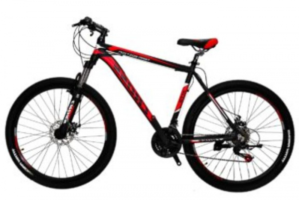 Велосипед Stailer Protey 26"черный металлик(матовый)-оранжевый-черный