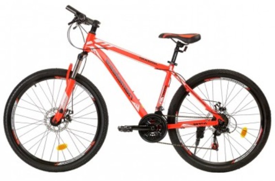 Велосипед 26" NAMELESS J6500D, красный