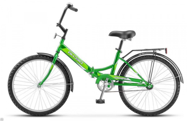 Велосипед 24" Десна-2500 (14" Зелёный)