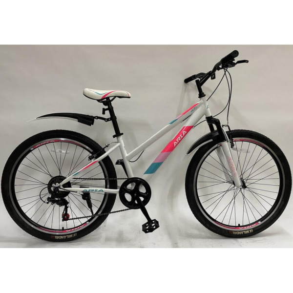 Велосипед 26" ARIA MS260W, белый MS260W-WH