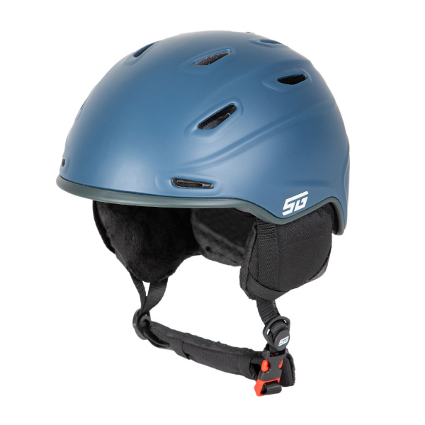 Шлем зимний STG HK004, M (54-58 см), синий
