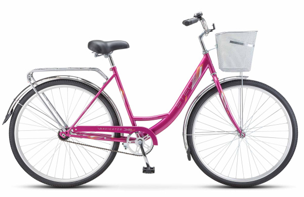 Велосипед STELS 28” Navigator-345 C (20" Пурпурный)