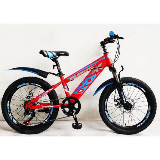 Велосипед 20" Rook MS200D, красный/синий MS200D-RD/BU, 10228010/040722/3253714     