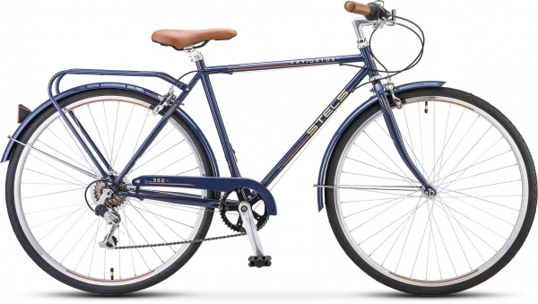 Велосипед 28 STELS Navigator-360 28" V010 20.5" синий