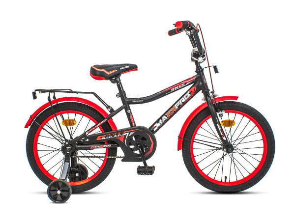 Велосипед ONIX-N18-1 чёрно-красный