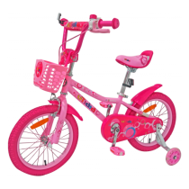 Велосипед 16" BIBITU AERO, Розовый