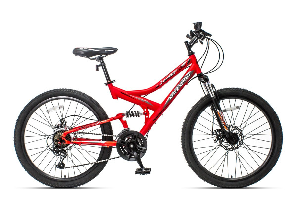 Велосипед SENSOR 24 PRO чёрно-красный
