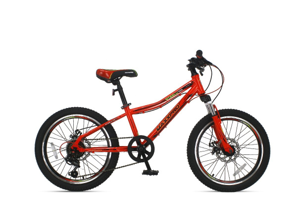 Велосипед STEELY 20 ULTRA оранжево-черный