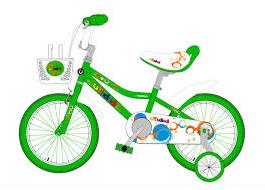 Велосипед 20" BIBITU AERO, Зеленый