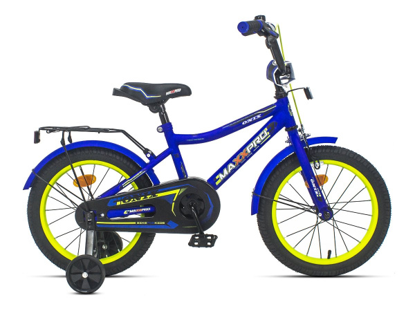Велосипед ONIX-N16-4 сине-жёлтый