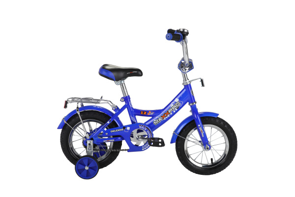 Велосипед MAXXPRO 12 голубой