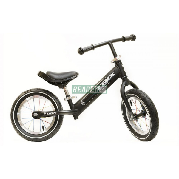 Беговел 12 TRIX Black