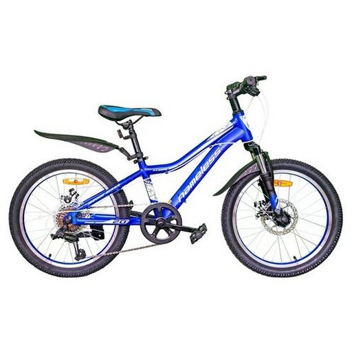 Велосипед 20" Nameless J2200D, синий/белый, 11"