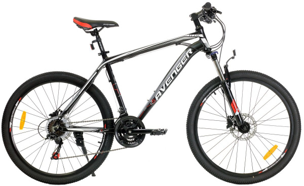 Велосипед 29" NAMELESS G9000DH, серый/красный