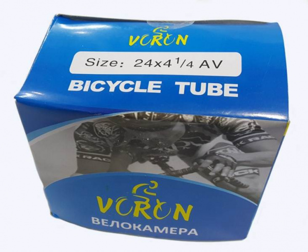 Камера велосипедная бутил 24 Х 4 1/4 FAT VORON