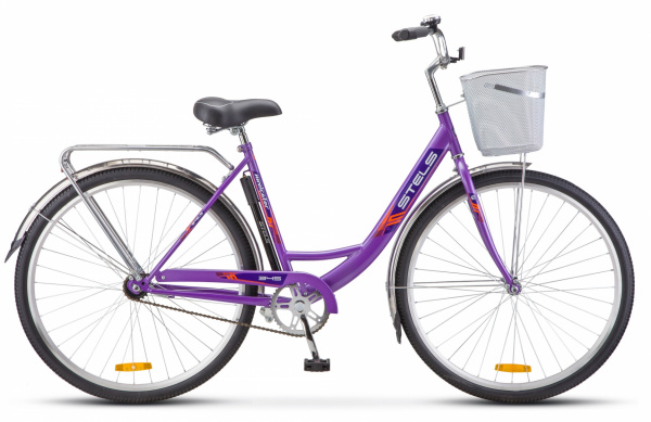 Велосипед 28 STELS Navigator-345 28" 20" Фиолетовый