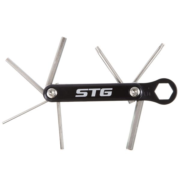 Ключи шестигранные STG, модель YC-263-15 ( 8 предметов)