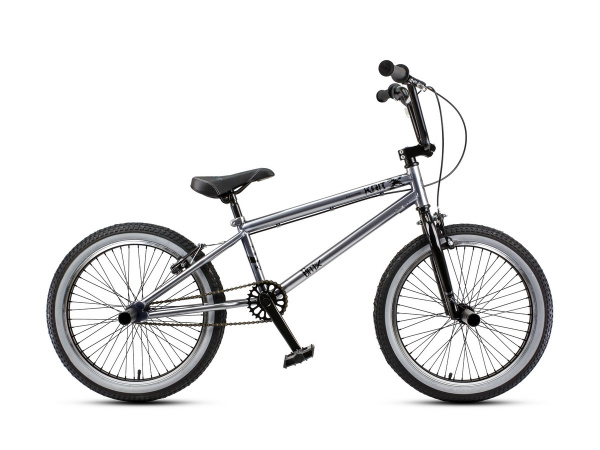 Велосипед KRIT X Y2021-3 (хромированный серый)