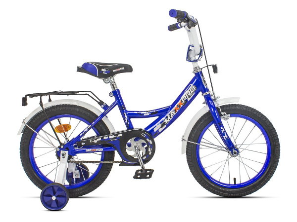 Велосипед MAXXPRO 16" синий