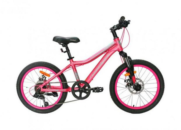 Велосипед 20" Nameless J2200DW, розовый/голубой, 12"