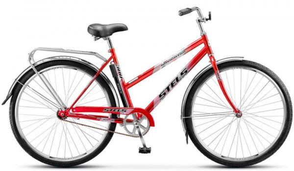 Велосипед 28 STELS Navigator-300 Lady 28" 20" Красный