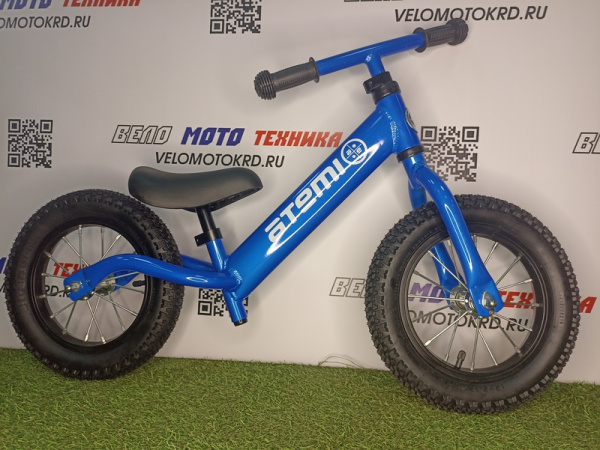 Беговел NOVATRACK 12" INDIGO синий