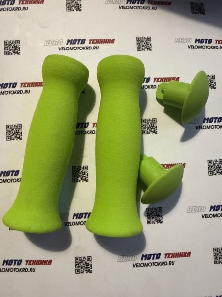 Грипсы Rainbow, 120мм, green