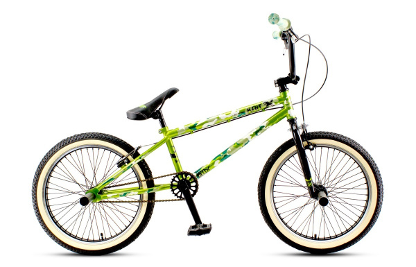 Велосипед KRIT X Y2021-4 (зеленый камуфляж)