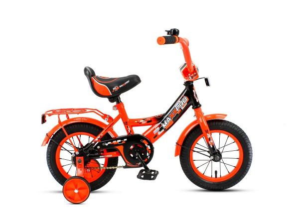 Велосипед MAXXPRO 12 оранжевый