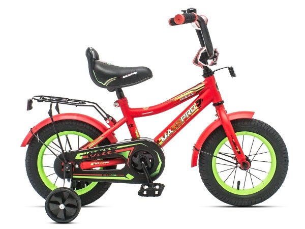 Велосипед ONIX-N12-3 (красно-зелёный)