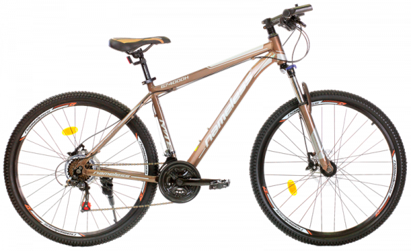Велосипед 27,5" NAMELESS G7400DH, коричневый