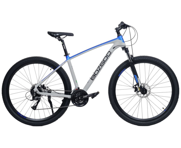 Велосипед BOZGOO Superior 29" (19" gray/sky blue)