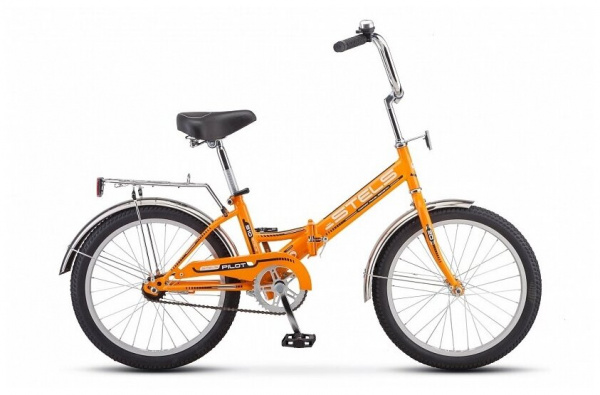 Велосипед 20 STELS Pilot-310 складной Оранжевый