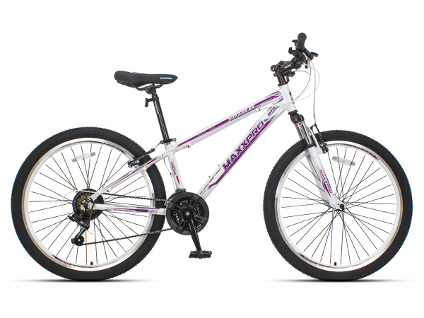 Велосипед MIRAGE 26 N2605-5 (бело-фиолетовый)