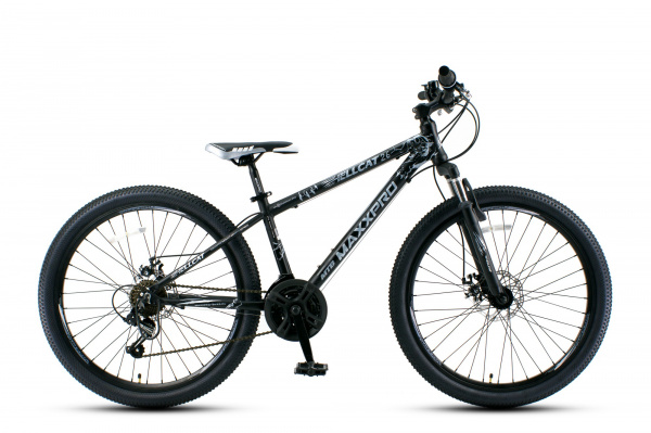 Велосипед HELLCAT 26 Y2607-4 (чёрно-серый)