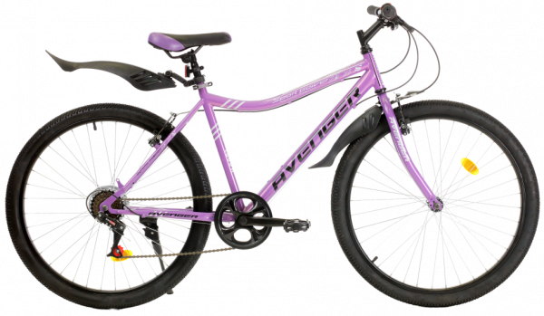 Велосипед 26" AVENGER C260W, фиолетовый/белый