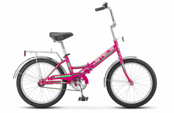 Велосипед 20 STELS Pilot-310 складной Z011 розовый