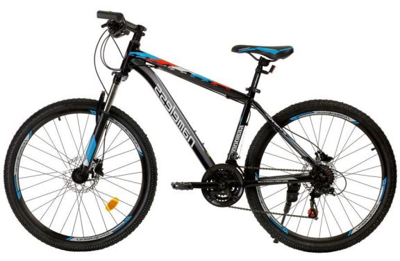 Велосипед 26" NAMELESS G6800DH, черный/синий