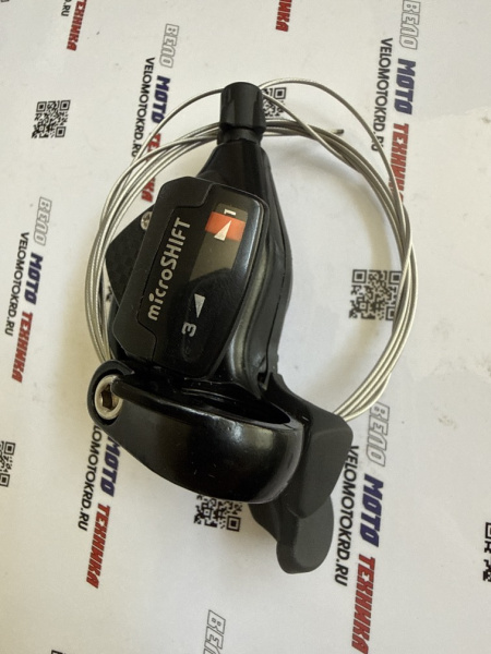 Шифтер/манетка 3 ск Microshift TS71-3L