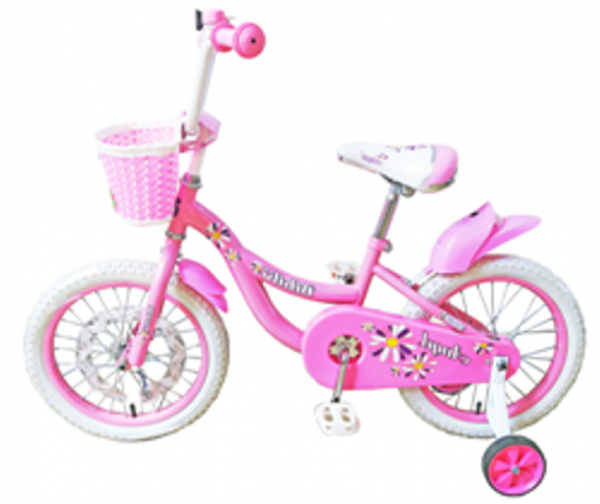 Велосипед 18" BIBITU ANGEL, розовый