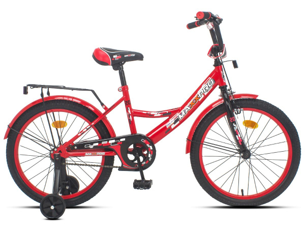Велосипед MAXXPRO-N20-1 красный