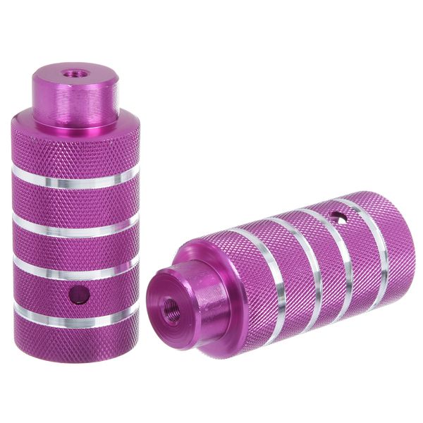 Пеги STG, аллюм., 50 110 3/8 26T,фиолетовые