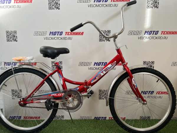 Велосипед 24 STELS Pilot-710 24" 16" Красный