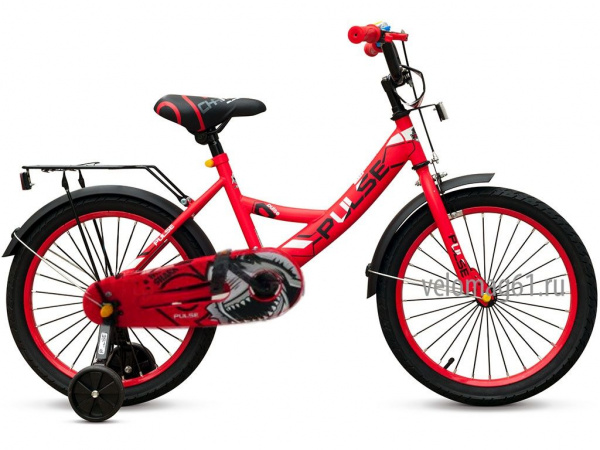 Велосипед  PULSE 18 красный
