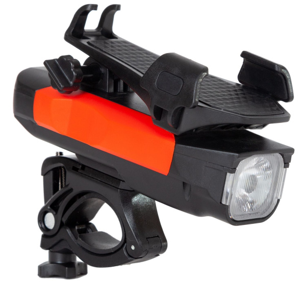 Фонарь передний STG B752 550Lm  Х103264  4000mAH с держателем телефона.