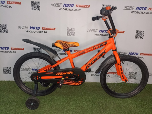 Велосипед 18" Rook Sprint, оранжевый, KSS180OG