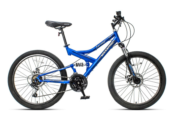 Велосипед SENSOR 24 PRO сине-чёрный