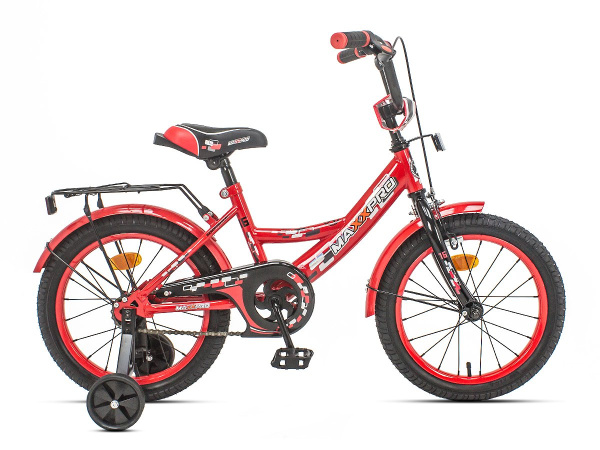 Велосипед MAXXPRO 16 красный 