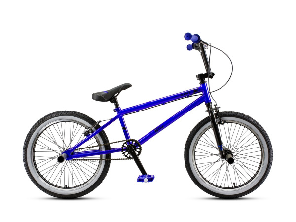 Велосипед KRIT X Y2021-1 (хромированный синий)